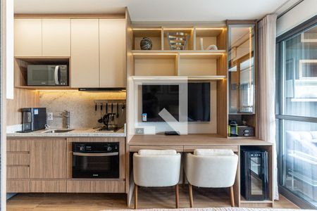 Studio de kitnet/studio à venda com 1 quarto, 35m² em Higienópolis, São Paulo