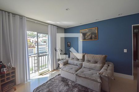 Sala de apartamento para alugar com 1 quarto, 45m² em Parque Terra Nova Ii, São Bernardo do Campo