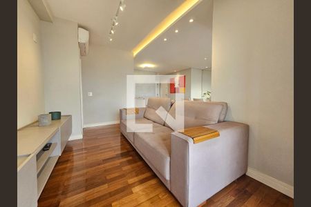 Sala de apartamento à venda com 3 quartos, 116m² em Brooklin, São Paulo
