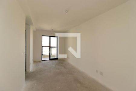 Sala de apartamento à venda com 2 quartos, 58m² em Vila Valparaíso, Santo André