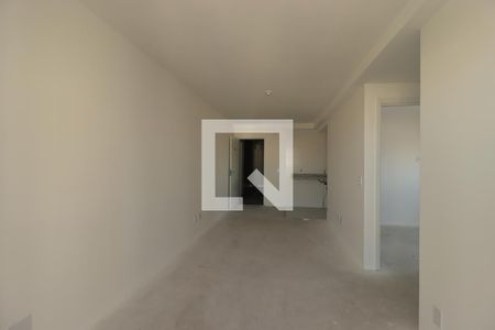 Sala de apartamento à venda com 2 quartos, 58m² em Vila Valparaíso, Santo André