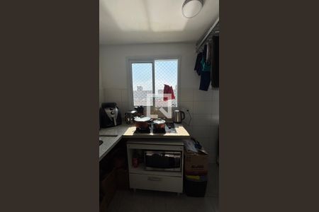 Sala - Sala de Jantar Cozinha de apartamento para alugar com 2 quartos, 38m² em Jardim Vila Rica, Santo André