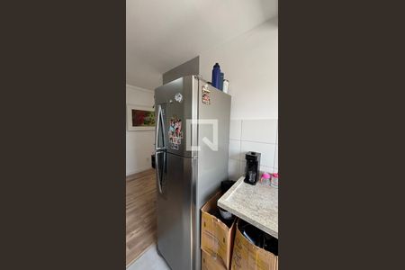 Cozinha de apartamento para alugar com 2 quartos, 38m² em Jardim Vila Rica, Santo André
