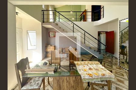 Sala de Jantar de casa para alugar com 3 quartos, 250m² em Forquilhas, São José