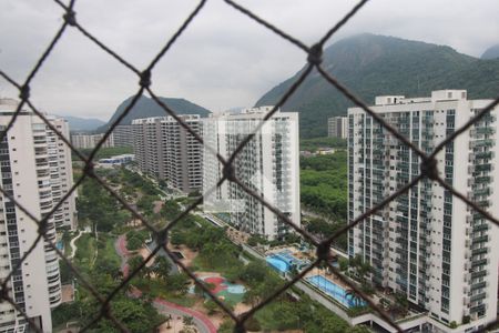 Sala - Varanda de apartamento à venda com 4 quartos, 328m² em Barra Olímpica, Rio de Janeiro