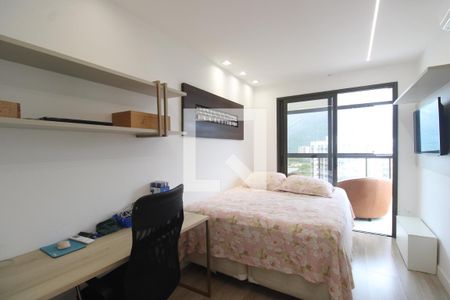 Suíte 1 de apartamento à venda com 4 quartos, 328m² em Barra Olímpica, Rio de Janeiro