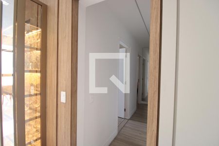 Sala - Corredor  de apartamento à venda com 4 quartos, 328m² em Barra Olímpica, Rio de Janeiro