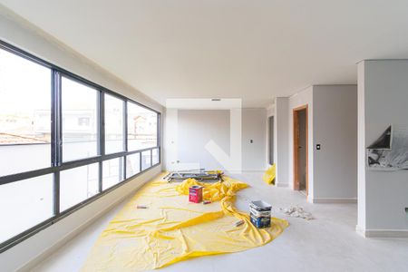 Sala de casa de condomínio para alugar com 3 quartos, 180m² em Água Rasa, São Paulo