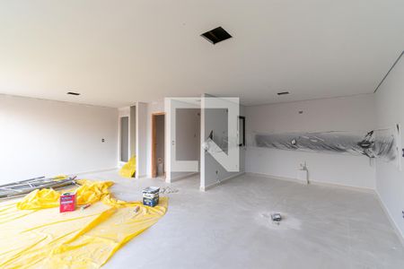 Sala de casa de condomínio para alugar com 3 quartos, 180m² em Água Rasa, São Paulo