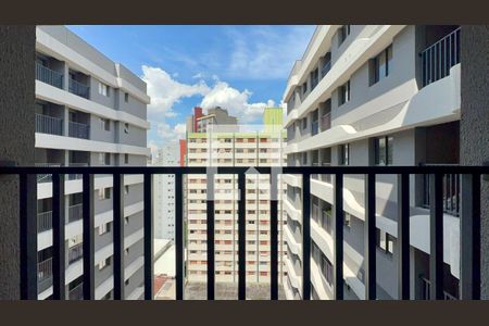 Varanda de kitnet/studio para alugar com 1 quarto, 26m² em Pinheiros, São Paulo