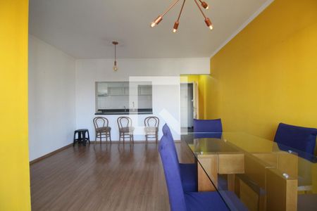 Sala de apartamento para alugar com 3 quartos, 76m² em Jardim Caboré, São Paulo