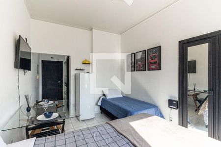 Studio de kitnet/studio para alugar com 1 quarto, 27m² em Campos Elíseos, São Paulo