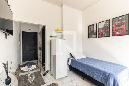 Studio de kitnet/studio para alugar com 1 quarto, 27m² em Campos Elíseos, São Paulo