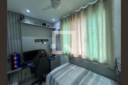 Quarto 1 de apartamento à venda com 3 quartos, 85m² em Del Castilho, Rio de Janeiro