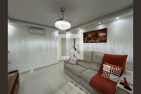 Sala de apartamento à venda com 3 quartos, 85m² em Del Castilho, Rio de Janeiro