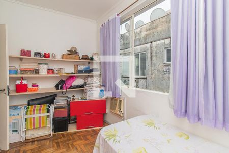 Quarto 1 de apartamento à venda com 2 quartos, 49m² em Menino Deus, Porto Alegre