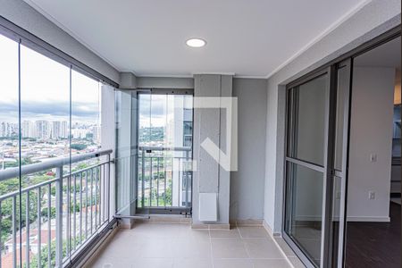 Varanda gourmet de apartamento para alugar com 2 quartos, 70m² em City América, São Paulo