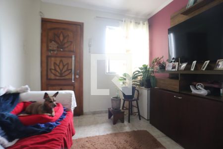 Sala de apartamento à venda com 2 quartos, 43m² em Fazenda da Juta, São Paulo