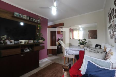 Sala de apartamento à venda com 2 quartos, 43m² em Fazenda da Juta, São Paulo