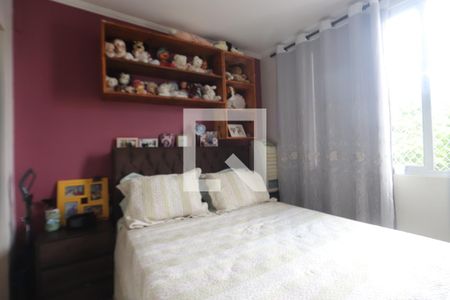 Quarto 1 de apartamento à venda com 2 quartos, 43m² em Fazenda da Juta, São Paulo