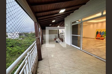 Varanda de apartamento à venda com 3 quartos, 194m² em Recreio dos Bandeirantes, Rio de Janeiro