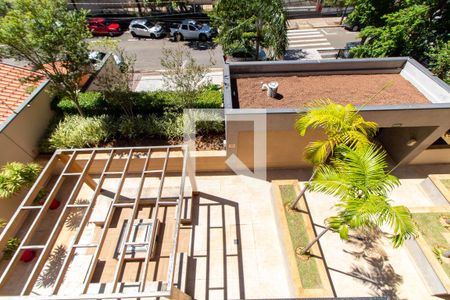 VISTA DA SACADA de apartamento para alugar com 1 quarto, 40m² em Jardim Brasil, Campinas
