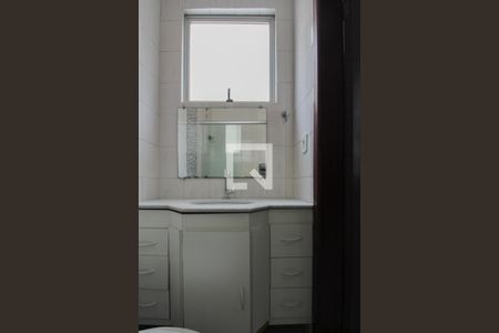 Banheiro da Suíte de apartamento à venda com 3 quartos, 113m² em Itapoã, Belo Horizonte