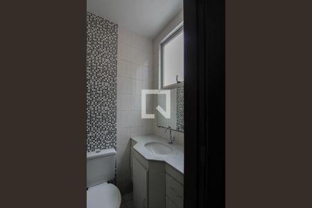 Banheiro da Suíte de apartamento à venda com 3 quartos, 113m² em Itapoã, Belo Horizonte