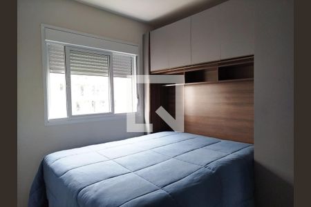 Quarto 2 - suíte de apartamento para alugar com 2 quartos, 52m² em Tatuapé, São Paulo