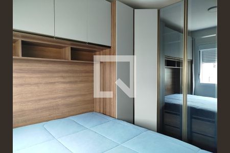 Quarto 2 - suíte de apartamento para alugar com 2 quartos, 52m² em Tatuapé, São Paulo
