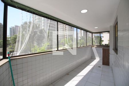 Varanda de apartamento à venda com 3 quartos, 83m² em Barra Olímpica, Rio de Janeiro