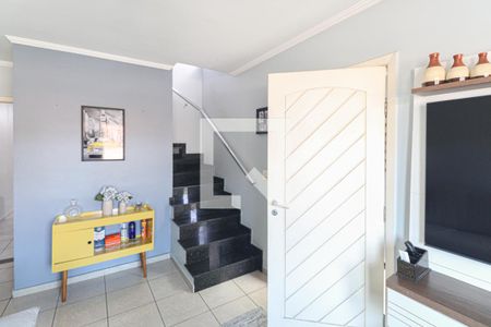 Sala de casa à venda com 3 quartos, 124m² em Vila Nova Mazzei, São Paulo