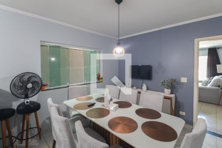 Sala de Jantar de casa à venda com 3 quartos, 124m² em Vila Nova Mazzei, São Paulo
