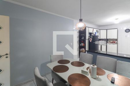 Sala de Jantar de casa à venda com 3 quartos, 124m² em Vila Nova Mazzei, São Paulo