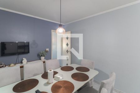 Sala de Jantar de casa à venda com 3 quartos, 124m² em Vila Nova Mazzei, São Paulo