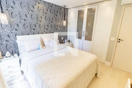 Suíte de apartamento para alugar com 3 quartos, 90m² em Tatuapé, São Paulo