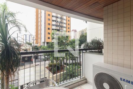 Varanda da Sala de apartamento para alugar com 3 quartos, 90m² em Tatuapé, São Paulo