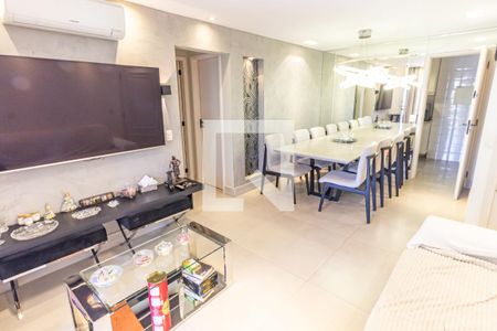 Sala de apartamento para alugar com 3 quartos, 90m² em Tatuapé, São Paulo