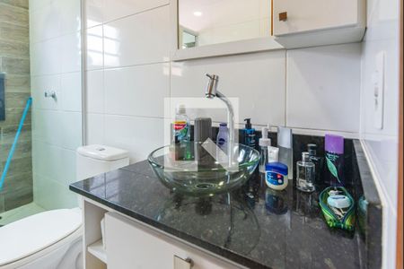 Banheiro  de casa para alugar com 2 quartos, 250m² em Jardim Santo André, Santo André