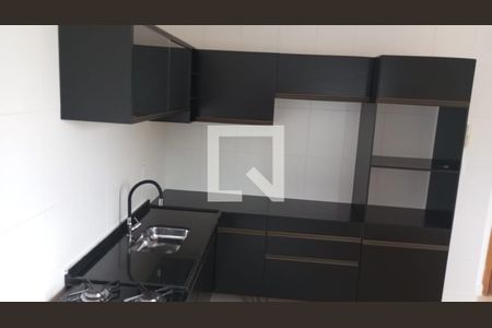 Cozinha de apartamento para alugar com 2 quartos, 60m² em Vila Nossa Senhora das Vitorias, Mauá