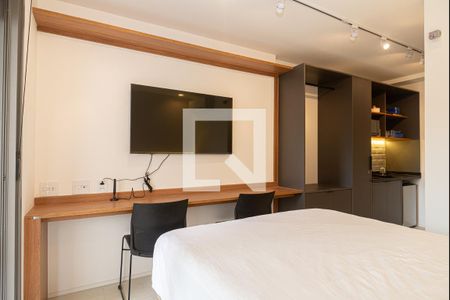 Quarto de kitnet/studio à venda com 1 quarto, 25m² em Pinheiros, São Paulo