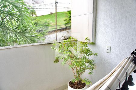 Sala - Varanda de apartamento à venda com 2 quartos, 63m² em Buritis, Belo Horizonte