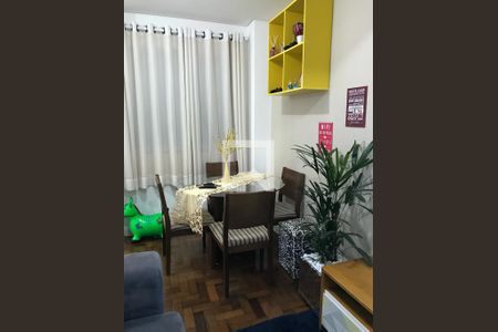 Sala de apartamento à venda com 2 quartos, 50m² em República, São Paulo