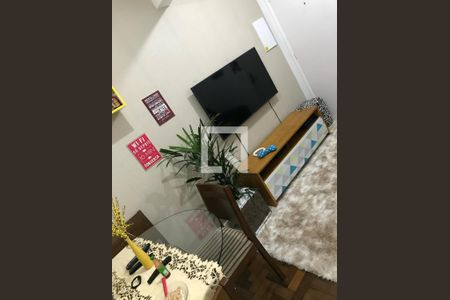 Sala de apartamento à venda com 2 quartos, 50m² em República, São Paulo