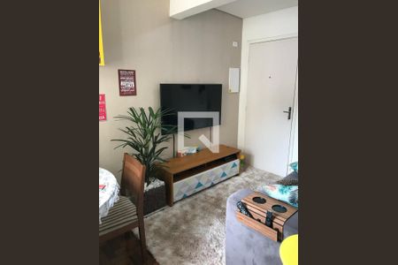 Sala de apartamento à venda com 2 quartos, 50m² em República, São Paulo