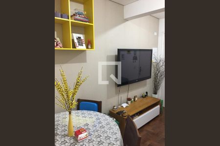 Sala de apartamento à venda com 2 quartos, 50m² em República, São Paulo