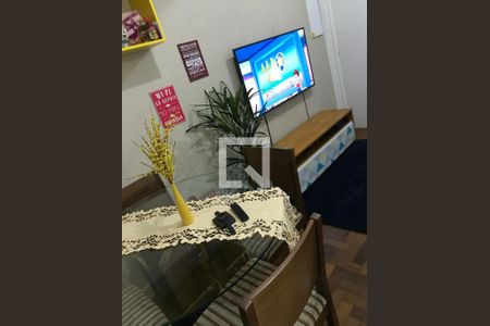 Sala de apartamento à venda com 2 quartos, 50m² em República, São Paulo