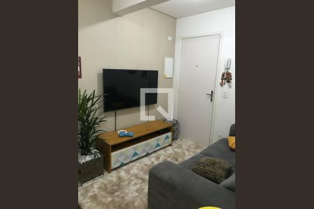 Sala de apartamento à venda com 2 quartos, 50m² em República, São Paulo