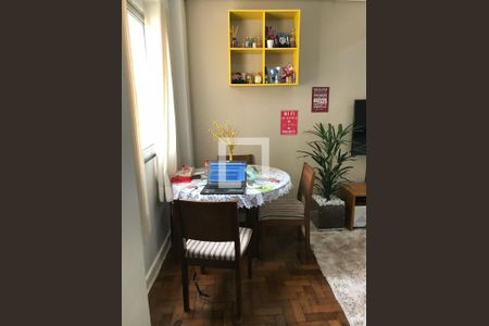 Sala de apartamento à venda com 2 quartos, 50m² em República, São Paulo