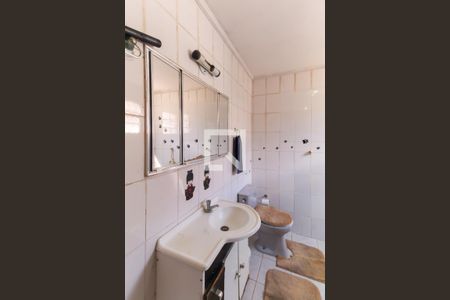 Banheiro da Suíte 1 de casa à venda com 3 quartos, 119m² em Vila Prudente, São Paulo